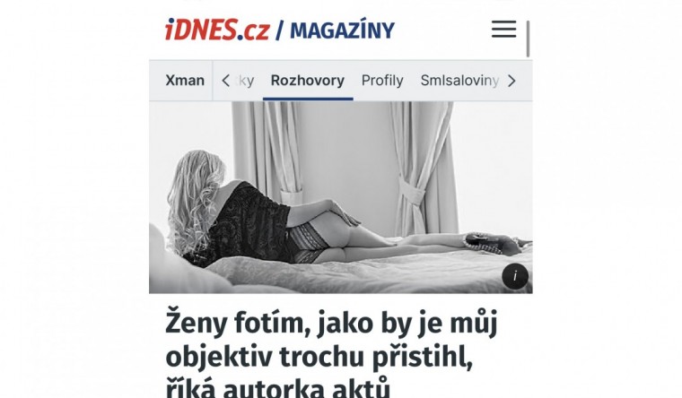 článek na iDNES.cz